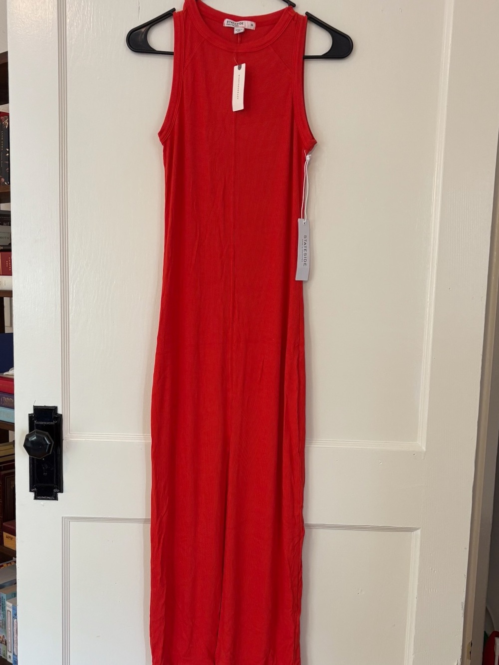 anthropology stateside midi-maxi casual dress